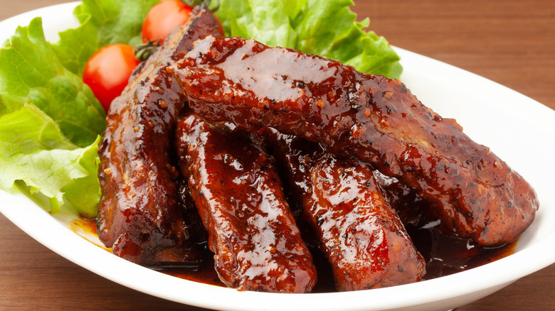  Barbecue Spare Ribs