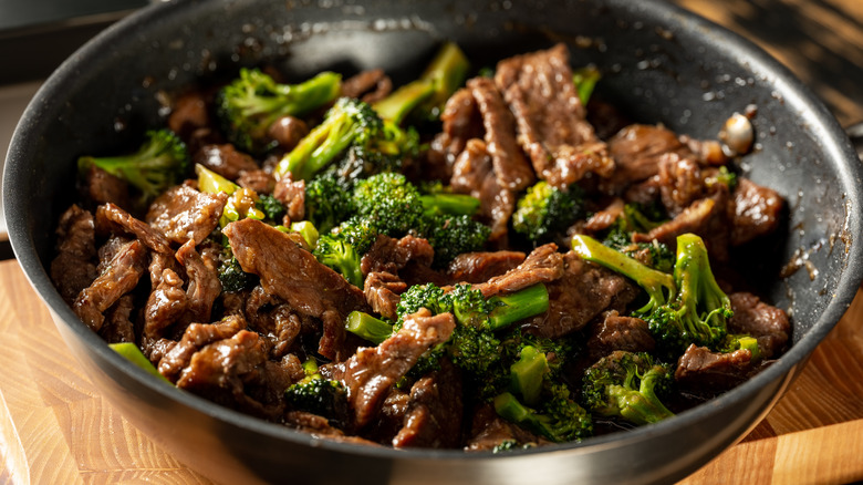 Beef and broccoli