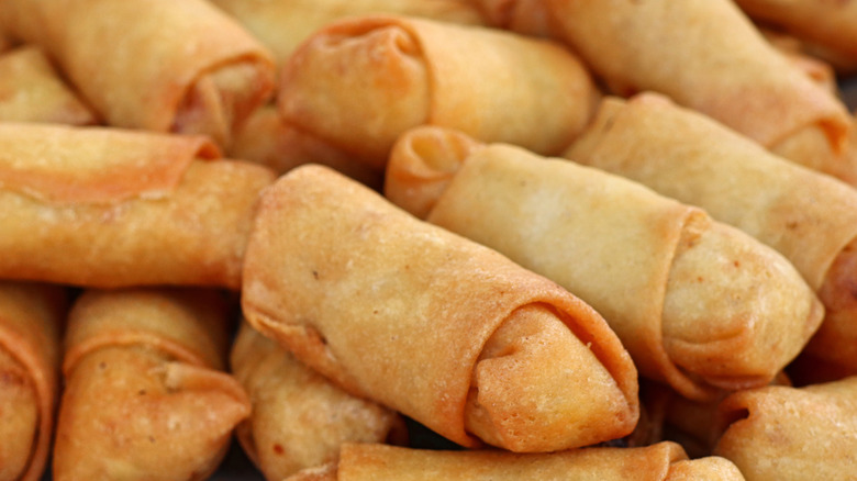 Fried spring rolls