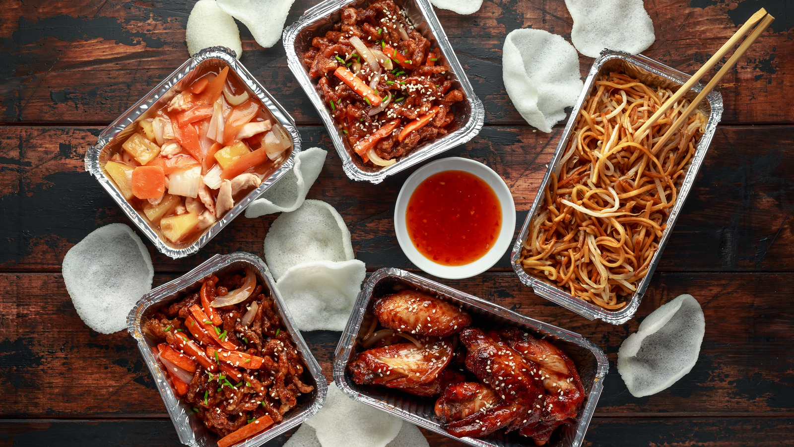 Unhealthy Chinese Restaurant Foods You Should Always Avoid