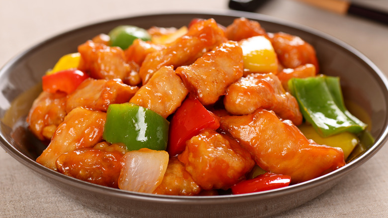 Sweet and Sour Pork