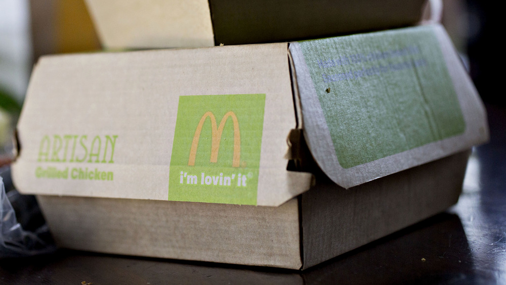 McDonald's Boxes