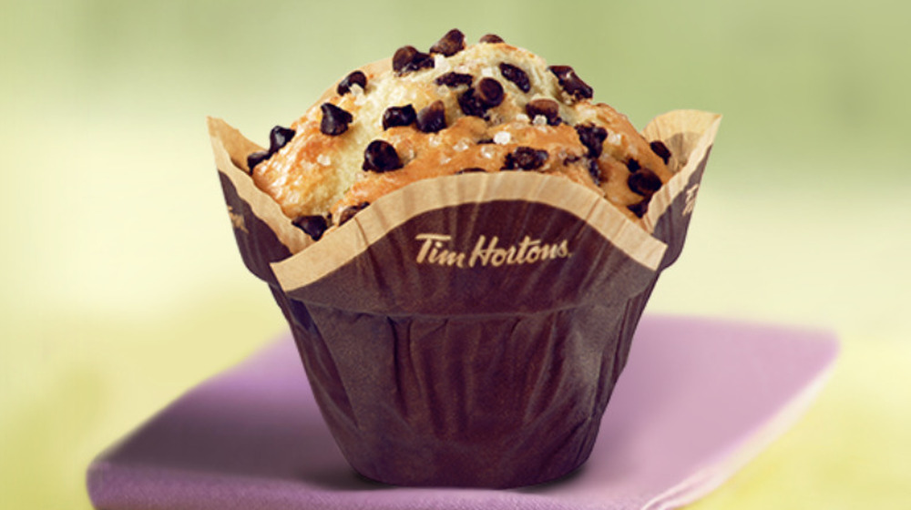 Tim Horton's Muffin