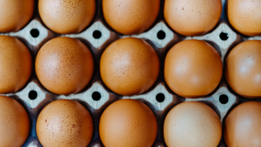 eggs in carton