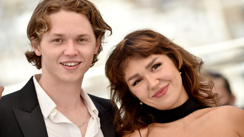 Jack Kilmer and Mercedes Kilmer at the Cannes Film Festival