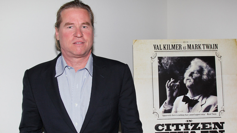 Val Kilmer at a signing during the first performance of "Citizen Twain"
