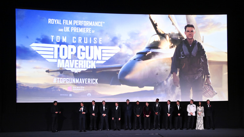 UK Premiere of "Top Gun: Maverick"
