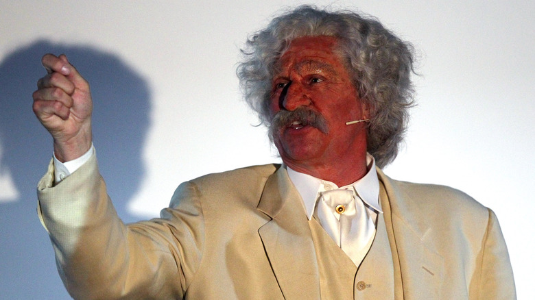 Val Kilmer as Mark Twain for opening night of his one-man show "Citizen Twain"