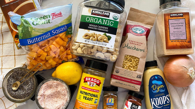 mac and cheese ingredients