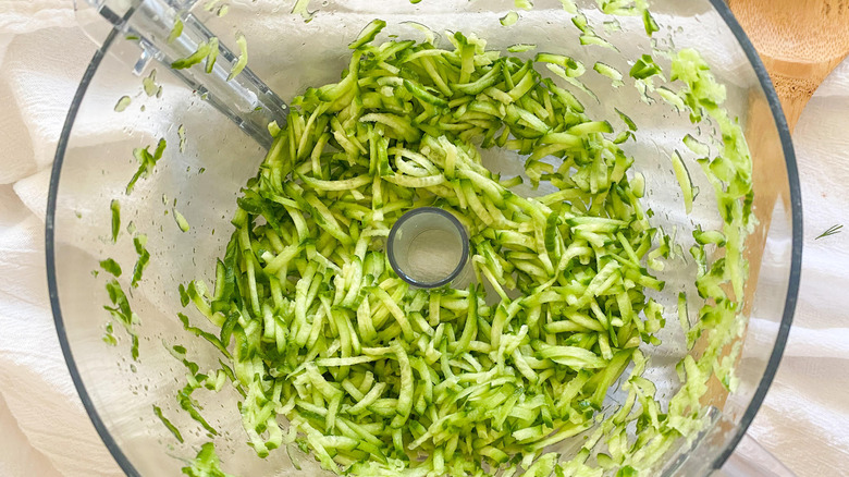 cucumber in food processor 