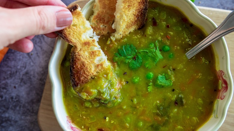 Split pea soup