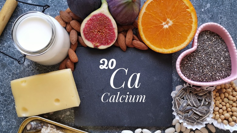 calcium foods and sources
