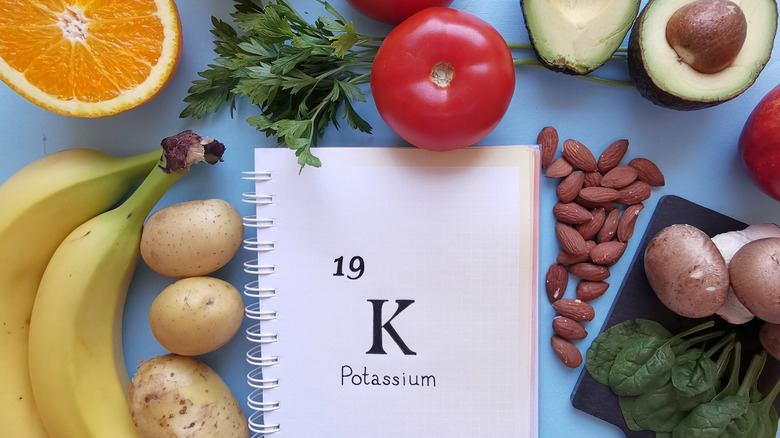 food rich in potassium