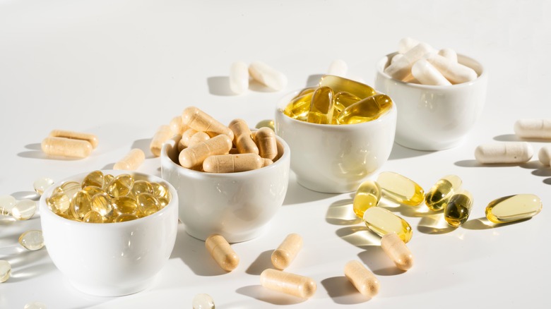 vitamins and supplements