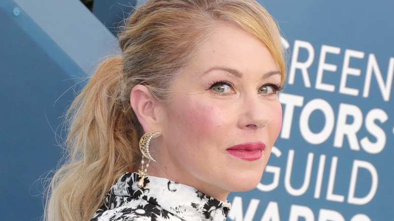 Christina Applegate on red carpet