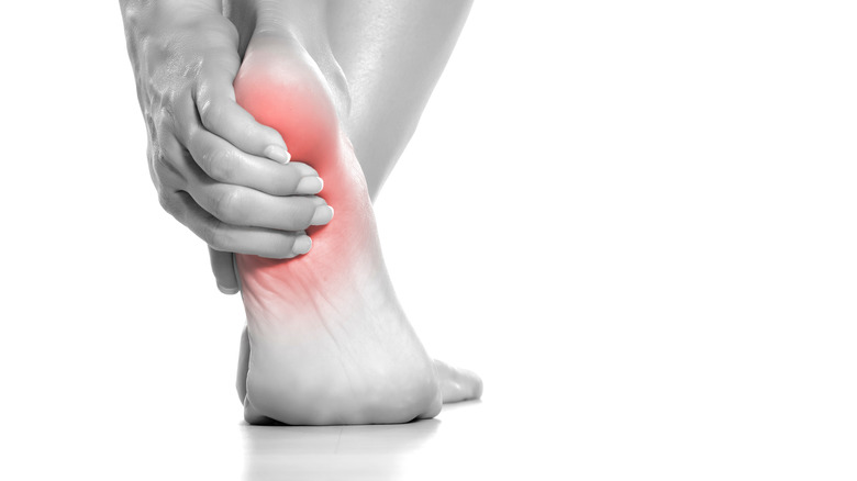 Heel pain