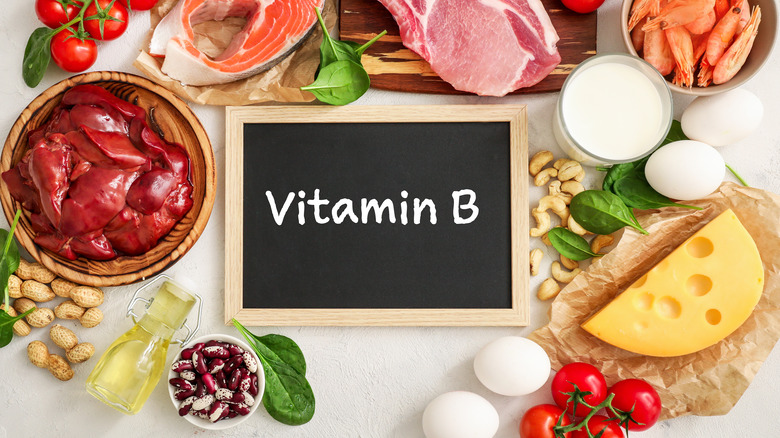 foods containing vitamin B