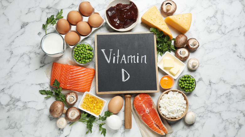 Foods that contain vitamin D