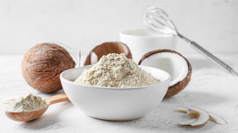 coconut flour