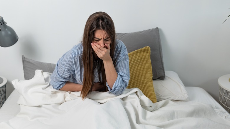 What Causes Nausea At Night 