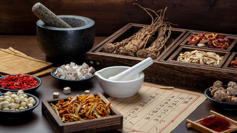Herbalists consider the holistic health of their clients