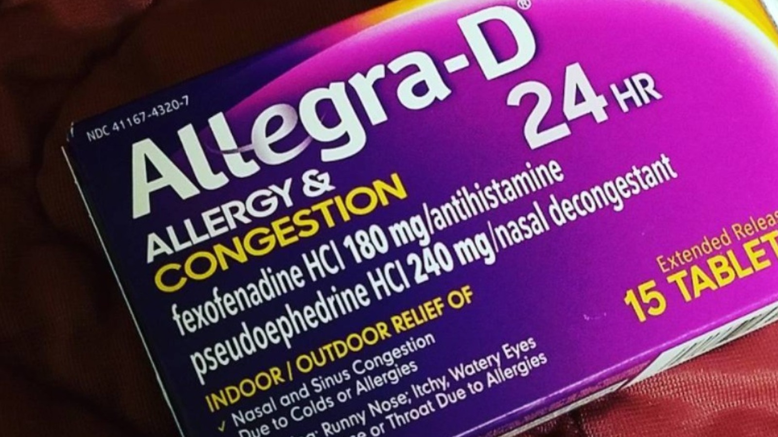 What Does The D Stand For In Allergy Medicine 