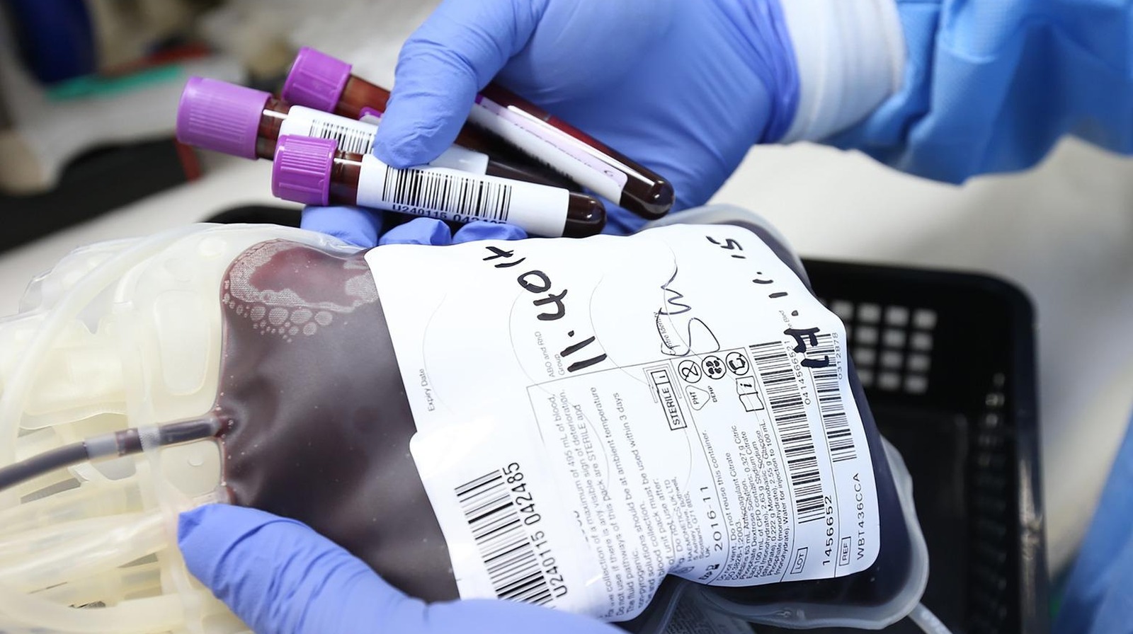 Mixing Wrong Blood Types