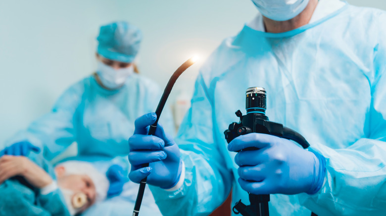 Endoscopy surgery 