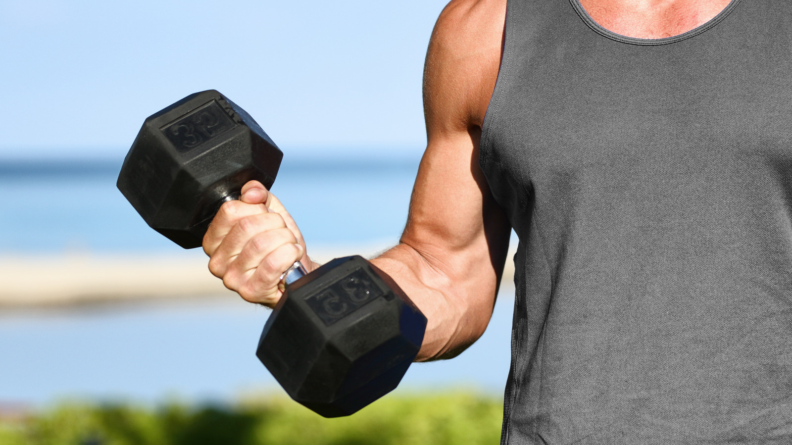 Can't Straighten Your Arms After a Workout? Here's What to Do