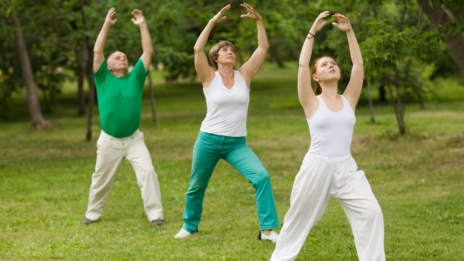 Tai Chi Benefits: Stress Reduction, Weight Loss, for Older Adults