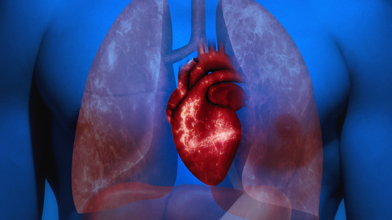 human at risk of heart disease