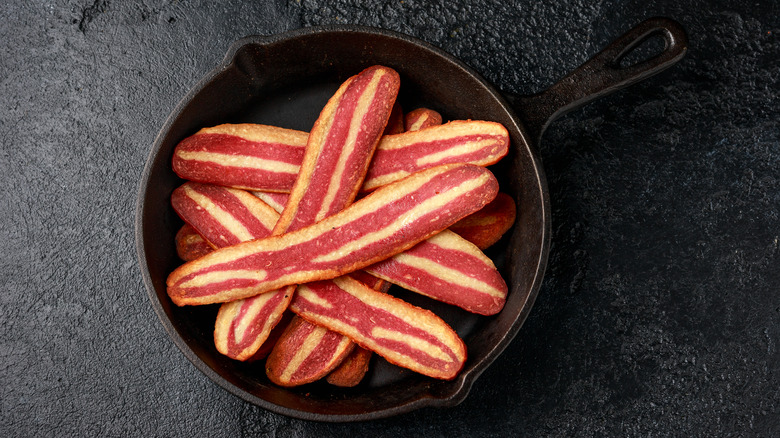 meat-free bacon