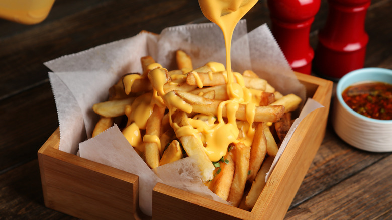 cheesy fries