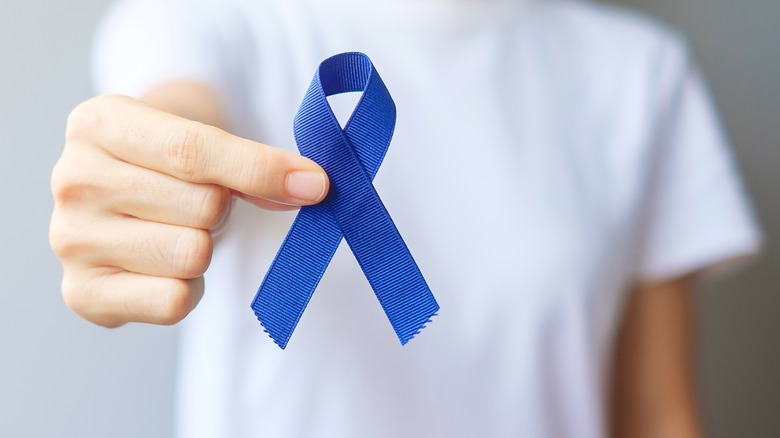 colorectal cancer ribbon