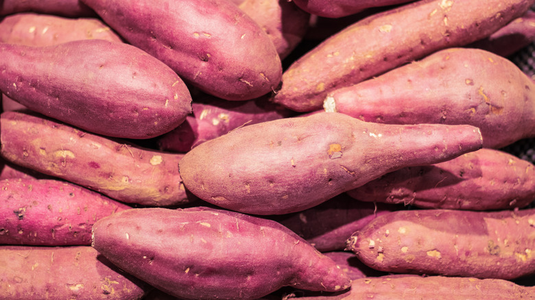 sweet potatoes