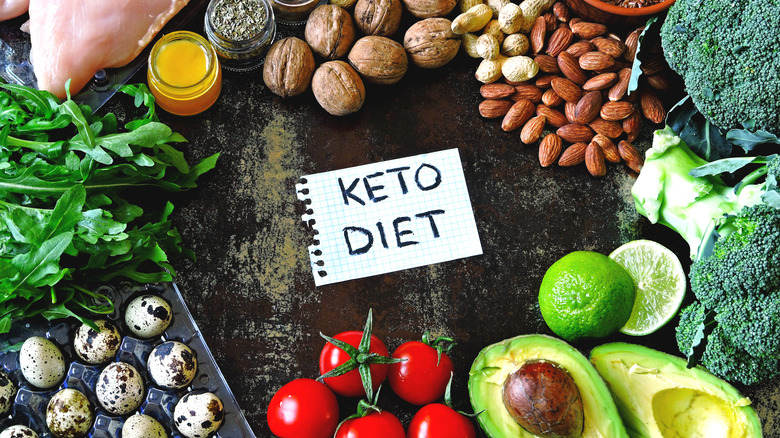 Foods allowed on the keto diet