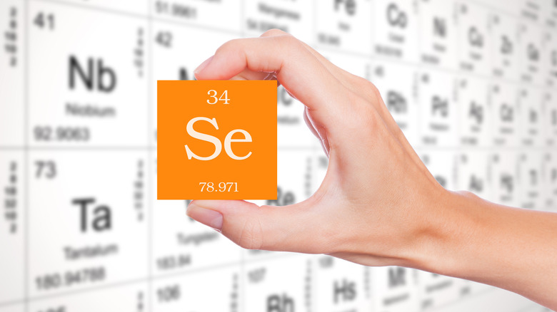 selenium on periodic table