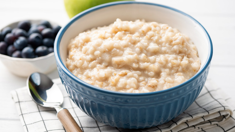 bowl of oatmeal