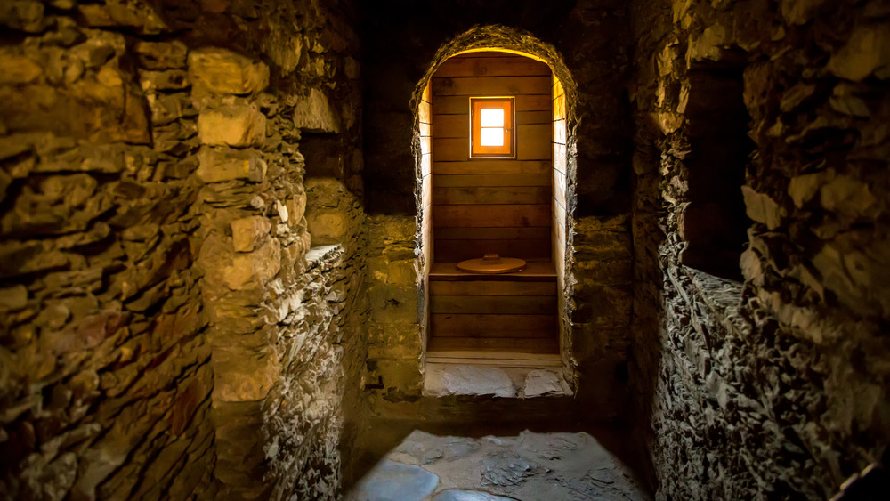 room inside castle