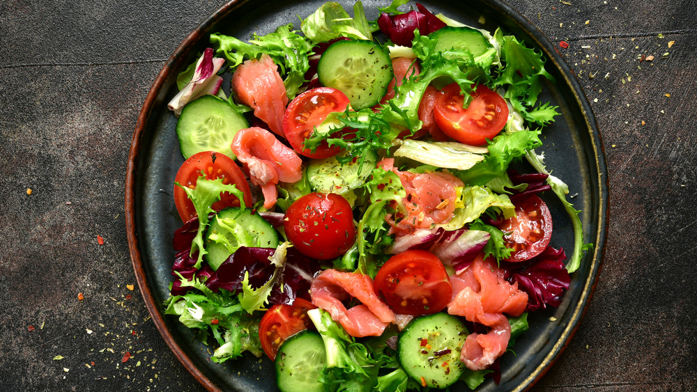 healthy paleo salad