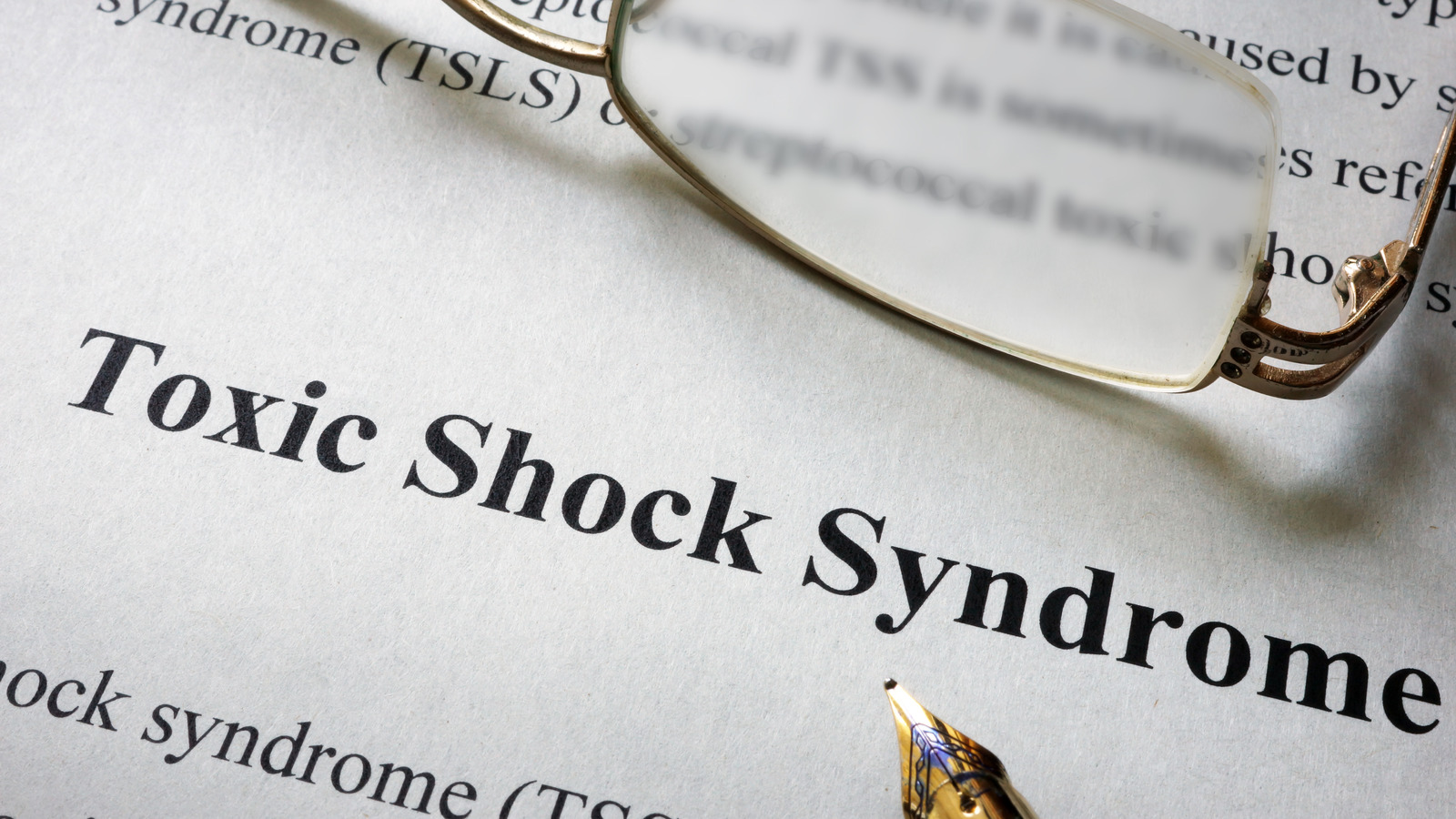 What Is Toxic Shock Syndrome?