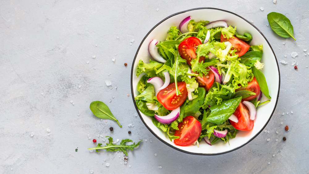 vegan lunch salad