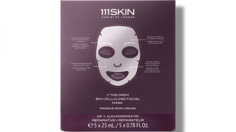 111Skin Y Theorem Bio Cellulose Sheet Masks