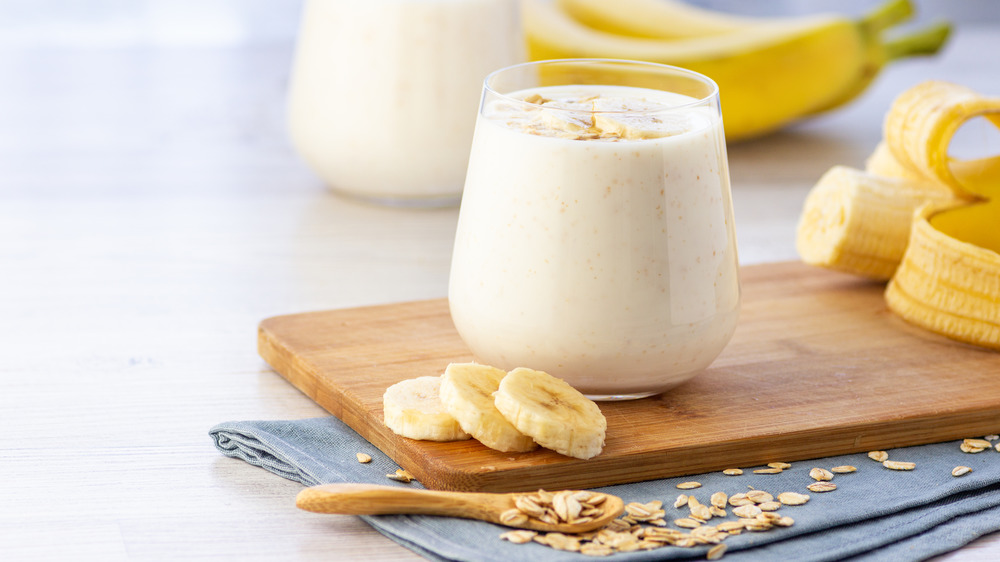 banana smoothie