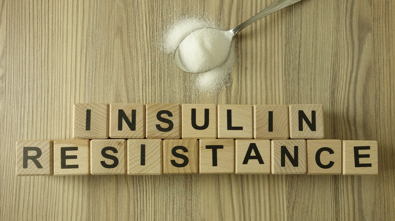 insulin resistance wooden blocks