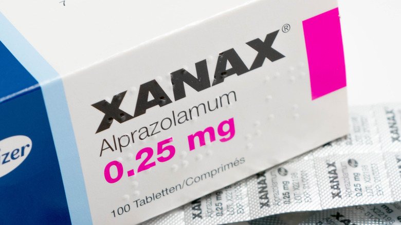xanax prescription box