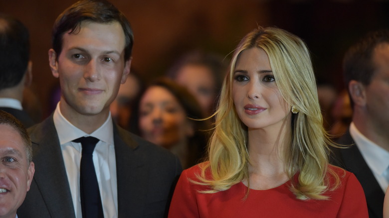 jared kushner and ivanka trump