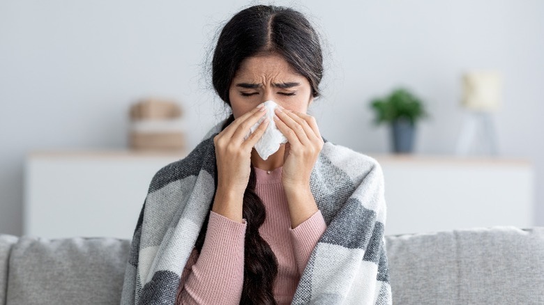 flu-like symptoms