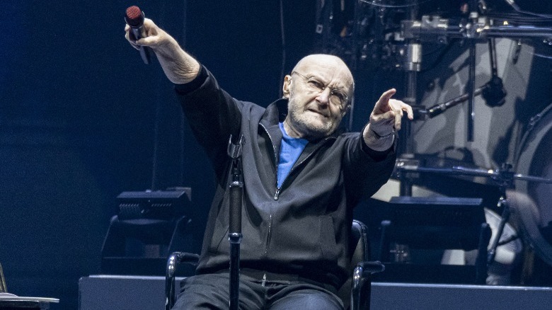 Phil Collins genesis deteriorating health