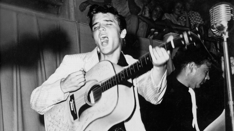 Elvis Presley in 1955